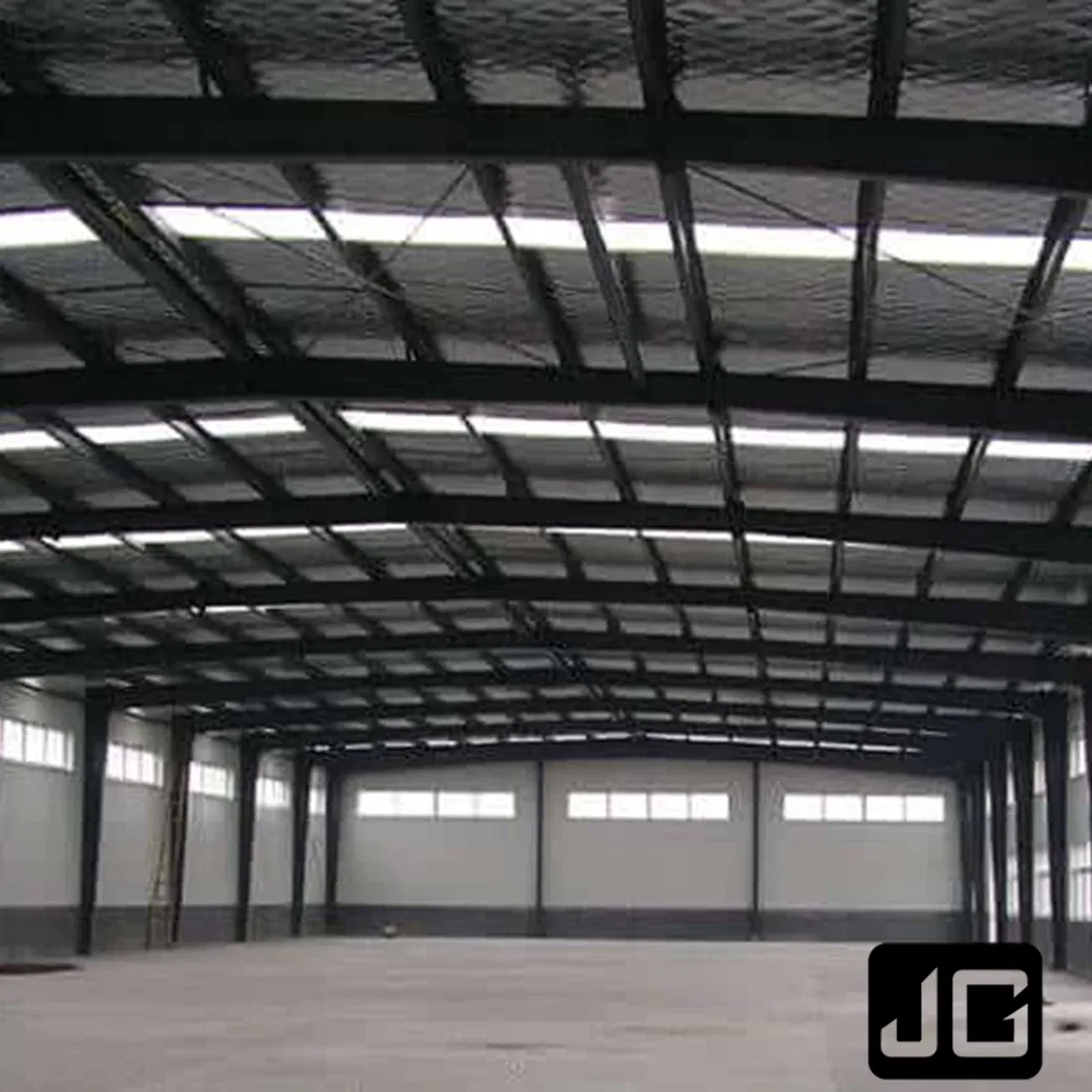 Prefab Warranty Steel Structure Building with Customized Solution in China