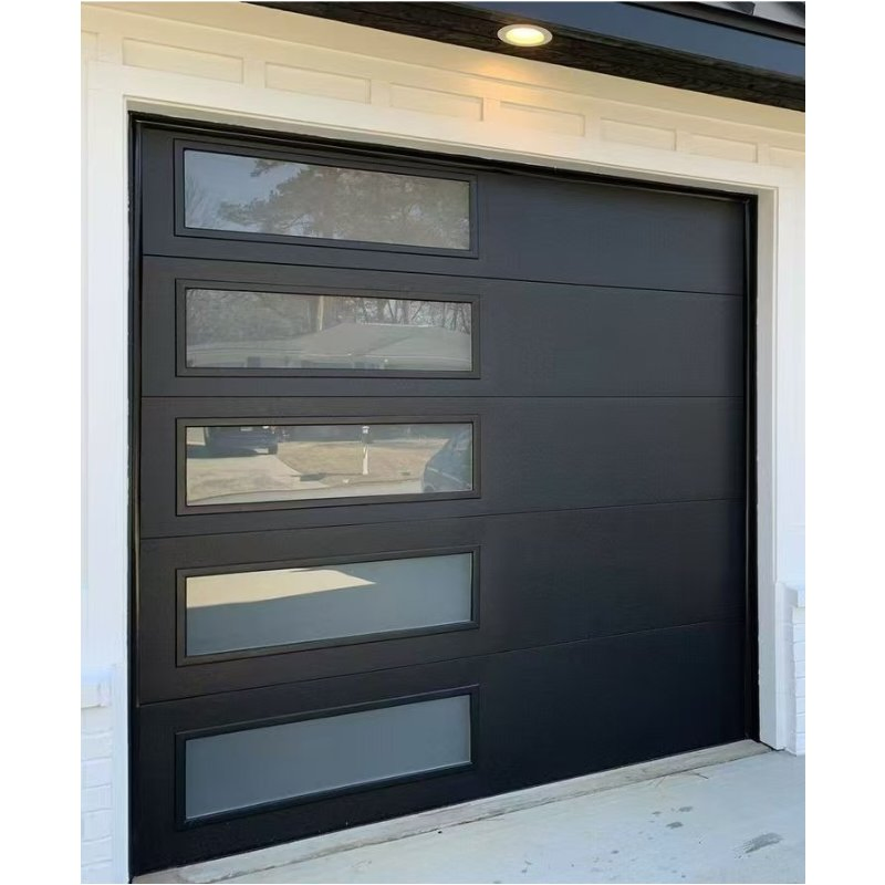 Roll up Garage Door Iron Saw Horse Garage Doors