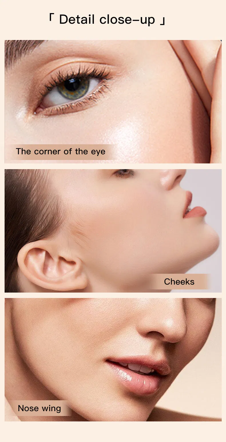 Private Label Bb Whitening Cream Foundation Base Makeup Moisturizing Concealer Cream Beautycosmetics Bb Cream