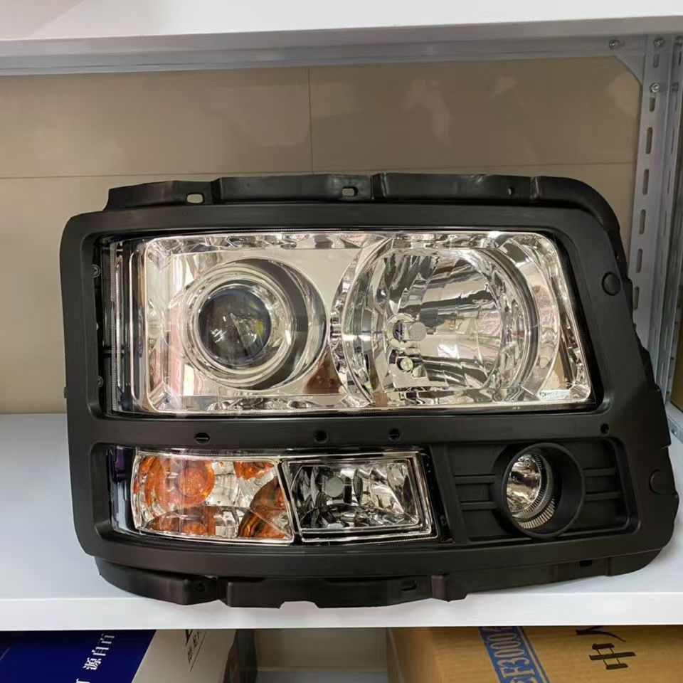 Передняя фара Shaanxi Delong F3000 LED