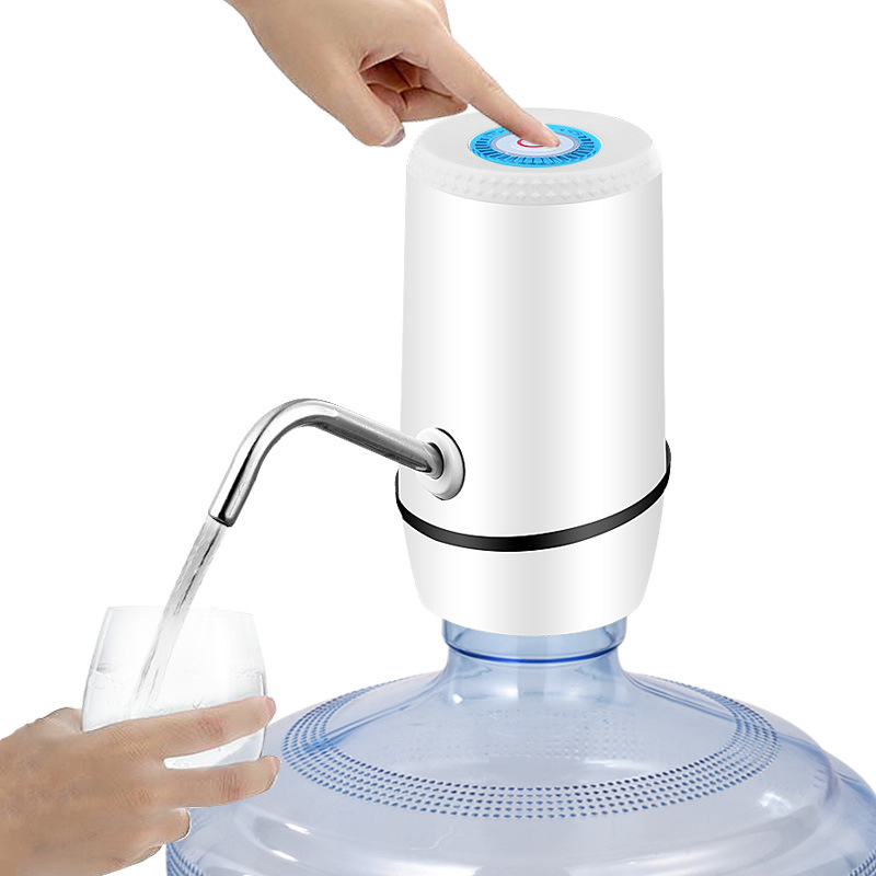 Hot Sale Portable Electric Drinking Water Dispenser Pump Bottle Pump Mini Water Pump Electric Faucet