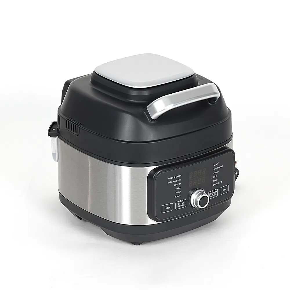 1750W 5.8L Kitchen Cooker Electric Rice Cooker Air Fryer Machine for Home