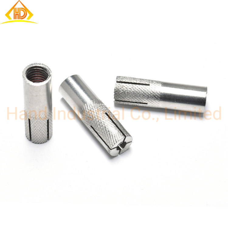 Анкер клиновой в бетон M4-M20 из нержавеющей стали