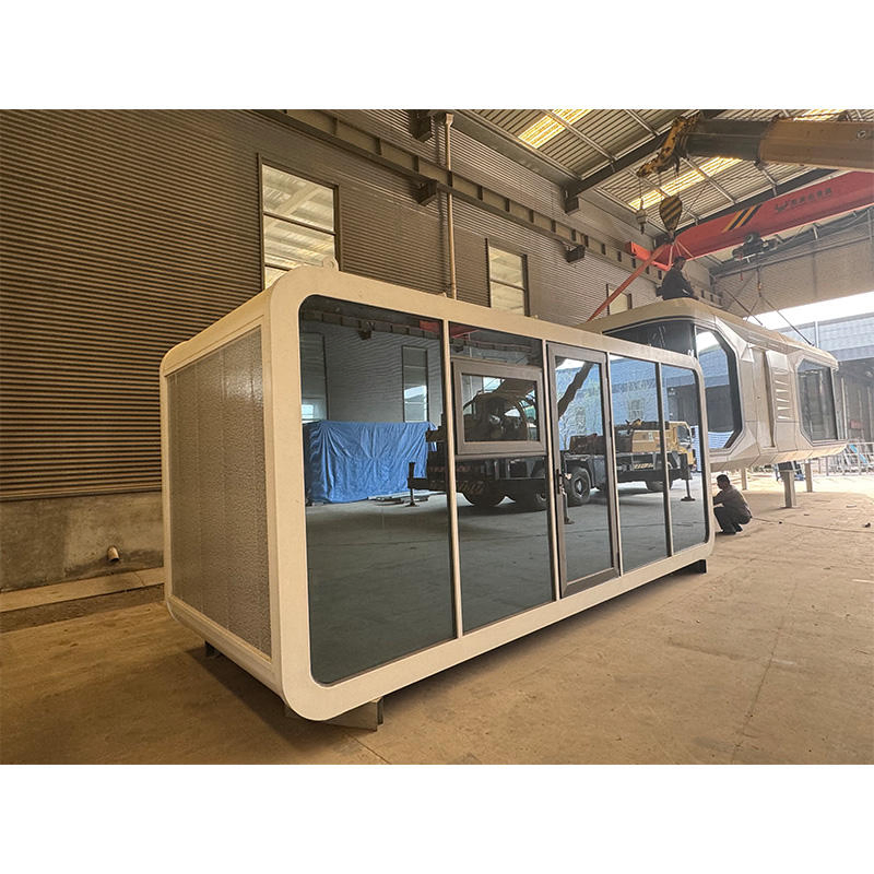 Luxury Apple Cabin Living Room Container House Pod