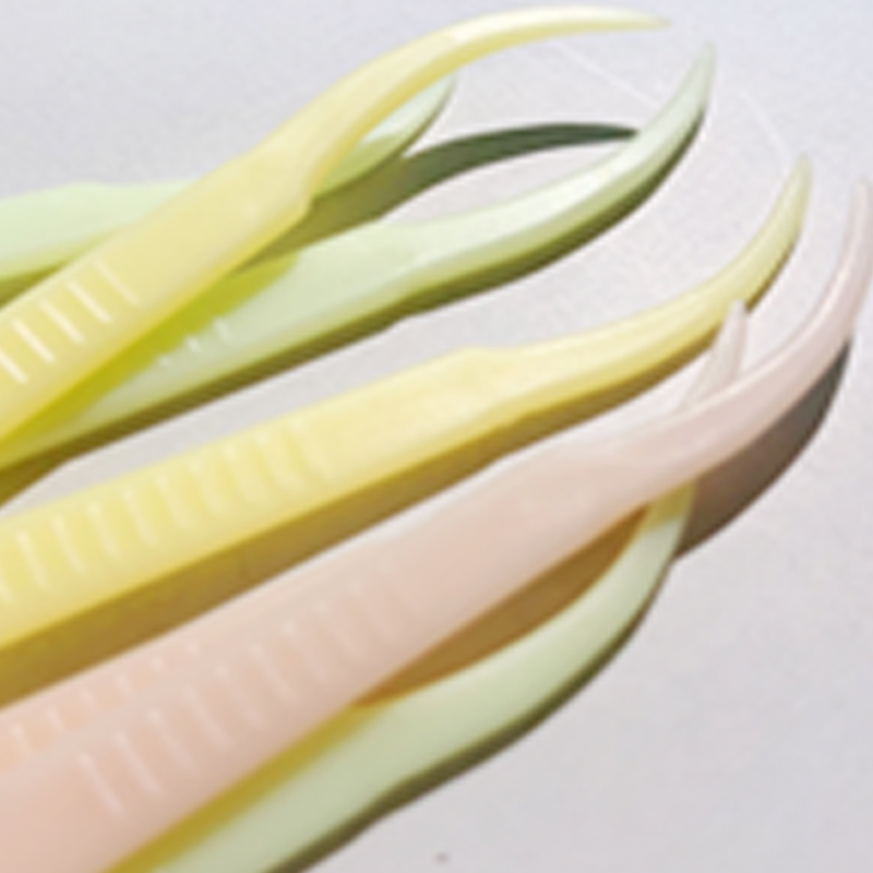 36 PCS Dental Floss Teeth Picks Plastic Oral Tooth Flossers Double Threads Floss Pick