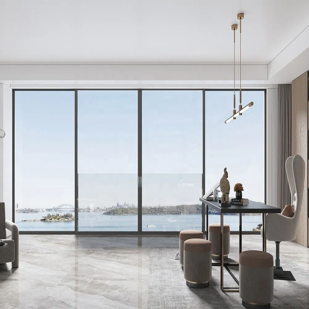 Modern Sound Insulation Aluminum Alloy Sliding Window