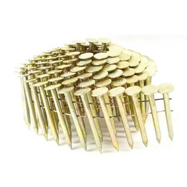 High Quality Full Hard Galvanized Steel Coil Roofing Nails