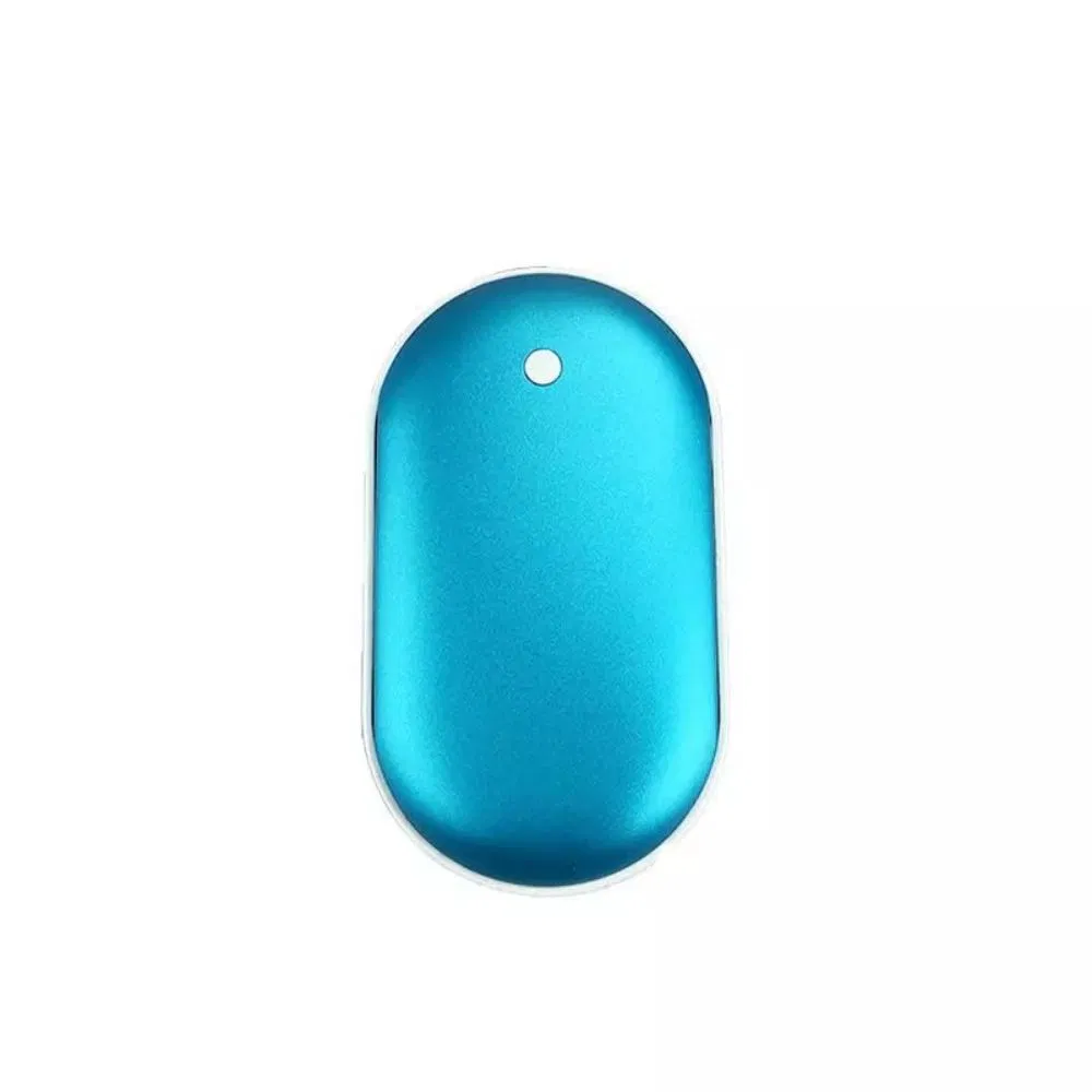 Amazon Hot Sale Portable Reusable Handwarmers Hot Hands USB Rechargeable Electric Hand Warmer