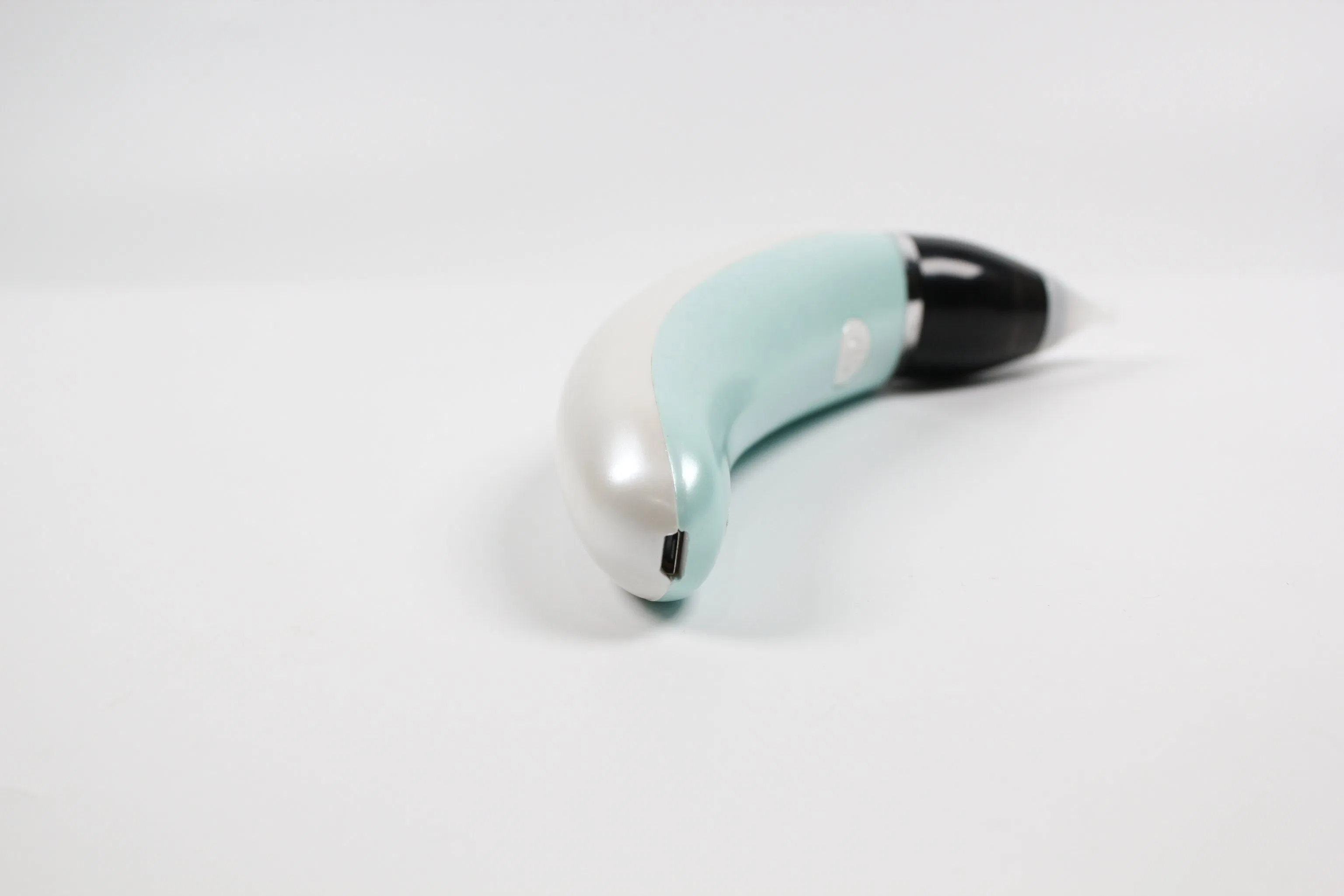 Two Parts Design Detachable Apart Cleanable Newborn Baby Nose Sucker Nasal Aspirator