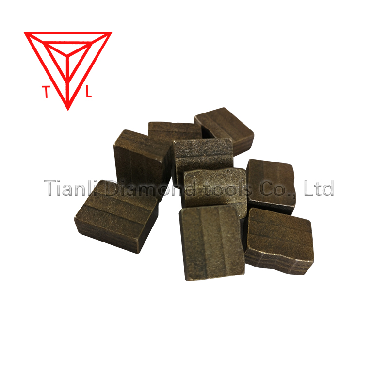 Алмазные сегменты для дисков по камню Tianli
