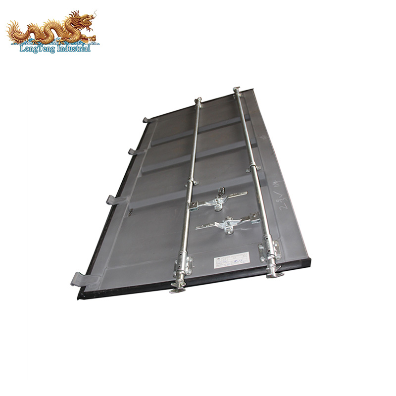2.0mm Corten Steel Parts Shipping Container Roof Panel
