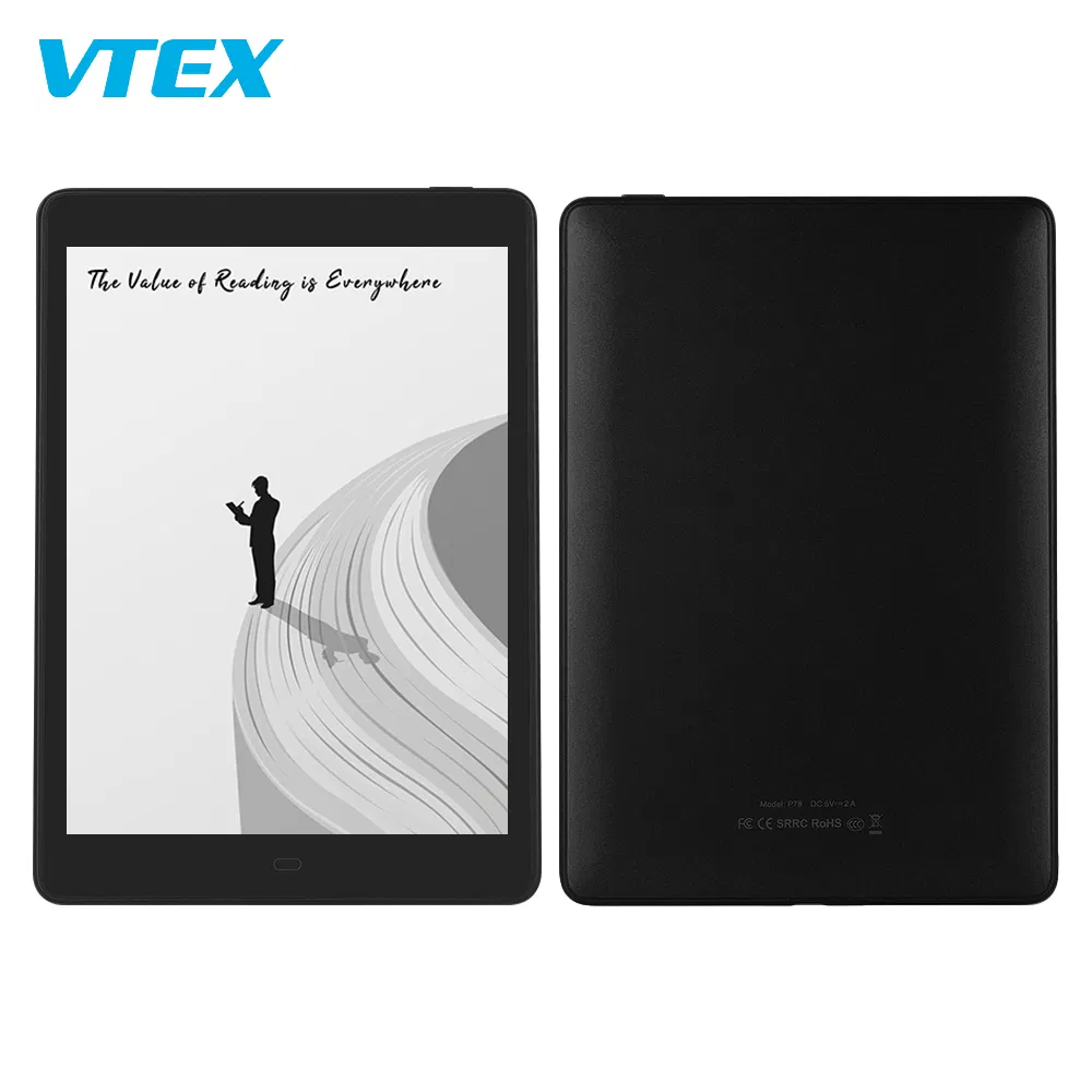 Vtex Cheap Ebook Download 6 Inch Optional WiFi Bt Ebooks English Kids 45 Day Battery Life HD Rugged Ebook Laptop