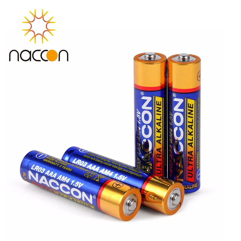 Батарейки AAA LR03 1.5V 1200mAh алкалиновые