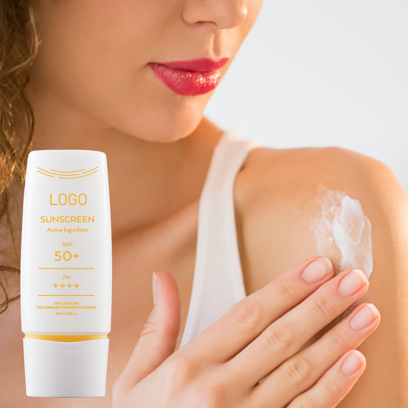 Beauty Cosmetics Skin Care Sunblock SPF 50 Sunscreen Suncream