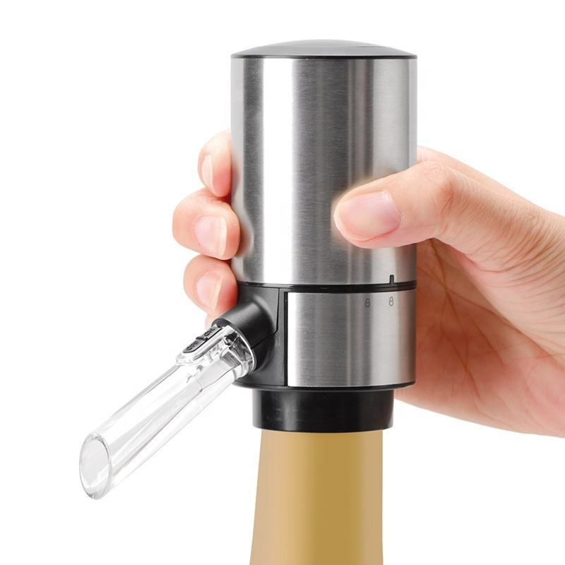 Battery-Charged Electric Decanter Electric Wine Aerator Wine Dispenser