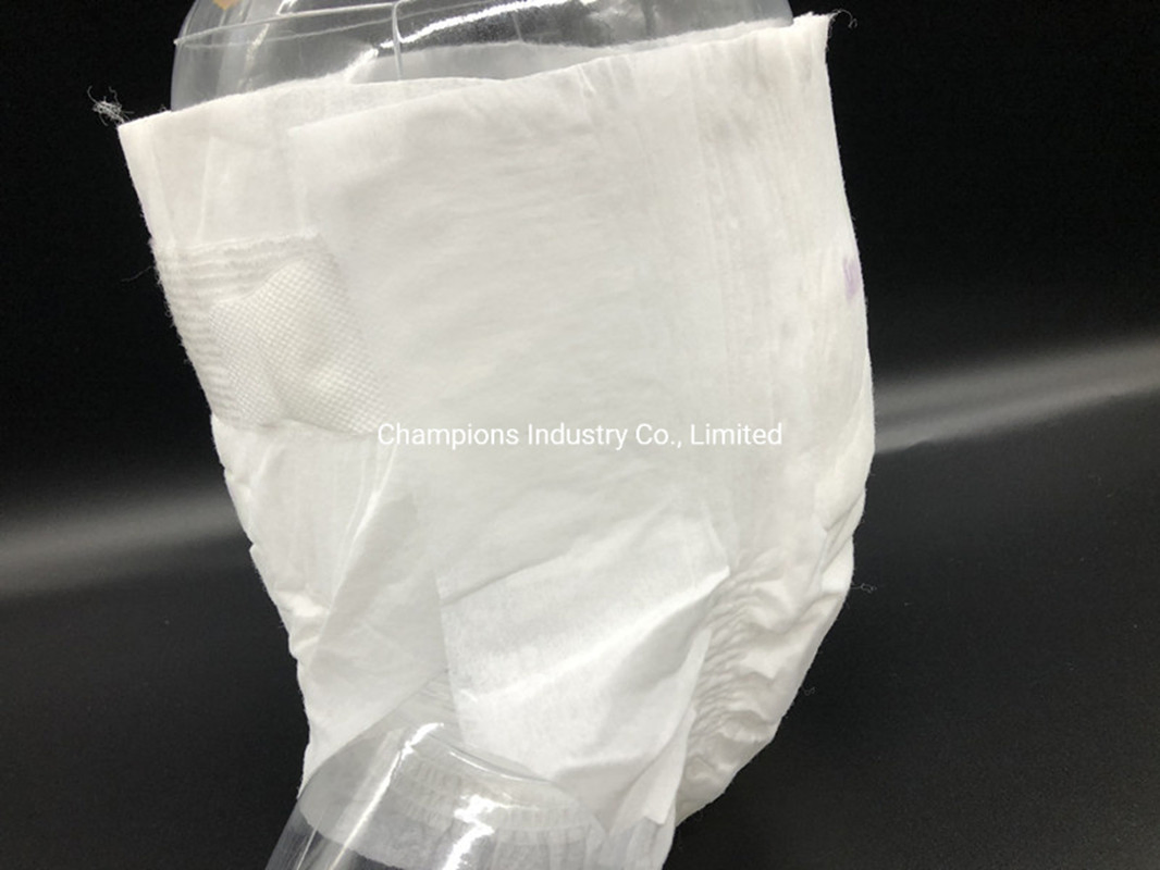 Одноразовые хлопковые подгузники с эластичным поясом