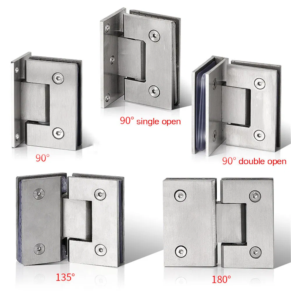 High Quality 90 Degree Glass Hinge for Shower Door