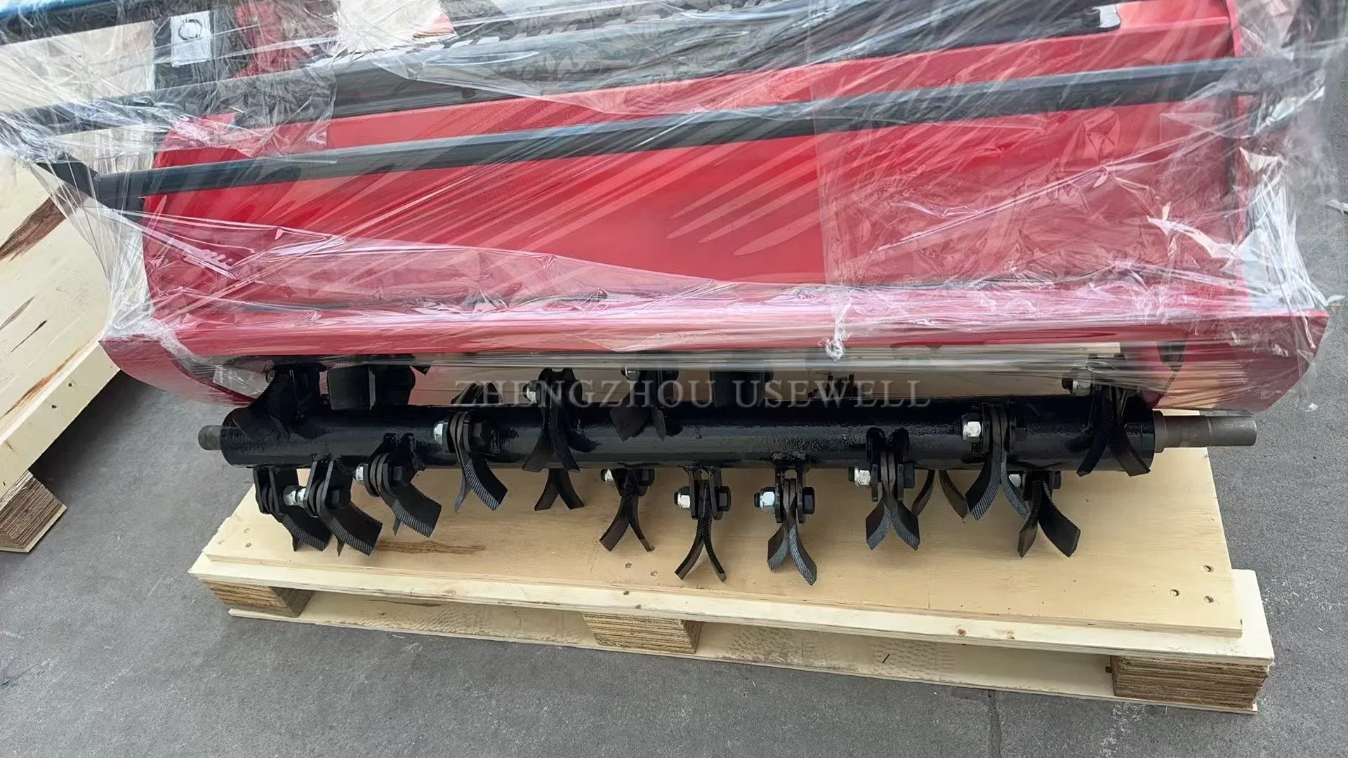 Робот-газонокосилка нулевого поворота, ширина скашивания 80-120 см