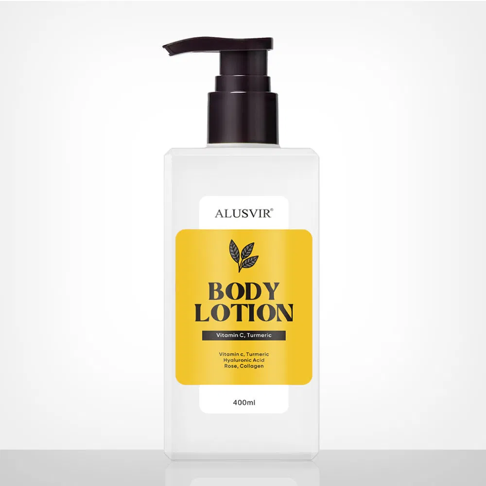 Whitening Vitamin C Turmeric Lightening Skin Dark Spots Removal Body Lotion