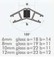 Factory Shower Screen Rubber Plastic PVC Seal Strip for Shower Door