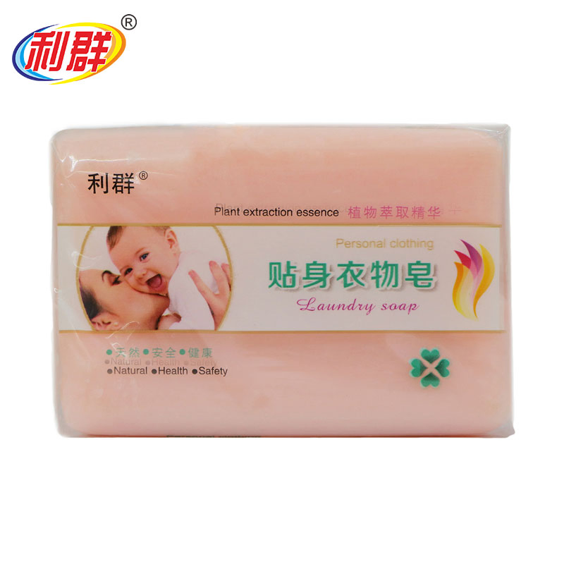 Hot Selling OEM Supplied Clothing All Natural Underwear Laundry Soap Close-Fitting Mild Soap