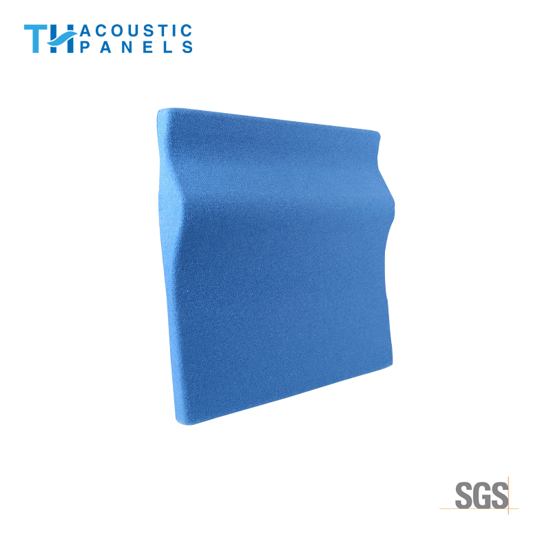 Eco Friendly Building Materials Decorative 3D Acoustic Panel