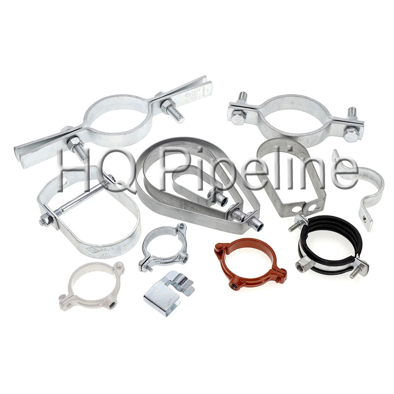 UL/FM Swivel Loop/Clevis Steel Pipe Hangers and Beam/Strut/Riser/Hose/Seismic Sway Bracing Clamp