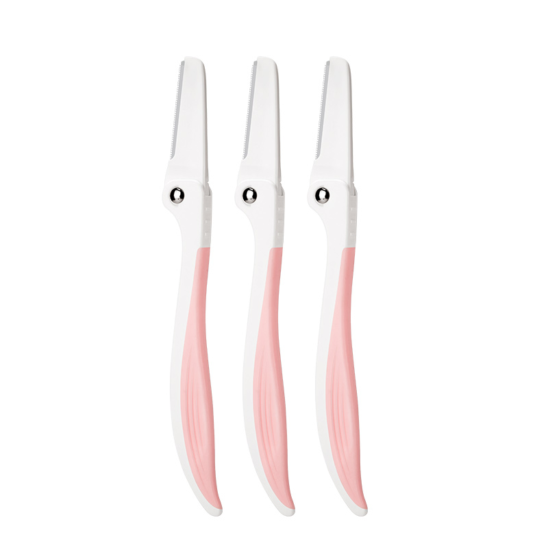 Ultimate Precision Eyebrow Shaping Razor with Comfort Grip