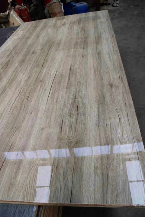 High Gloss Acrylic Board for Hotel Designs (MDF Core)