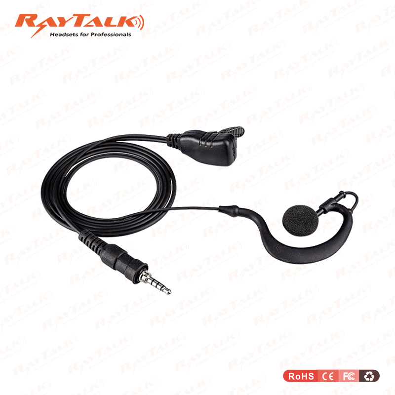 G Shape Earpiece for Kenwood Tk-3207 Tk3301