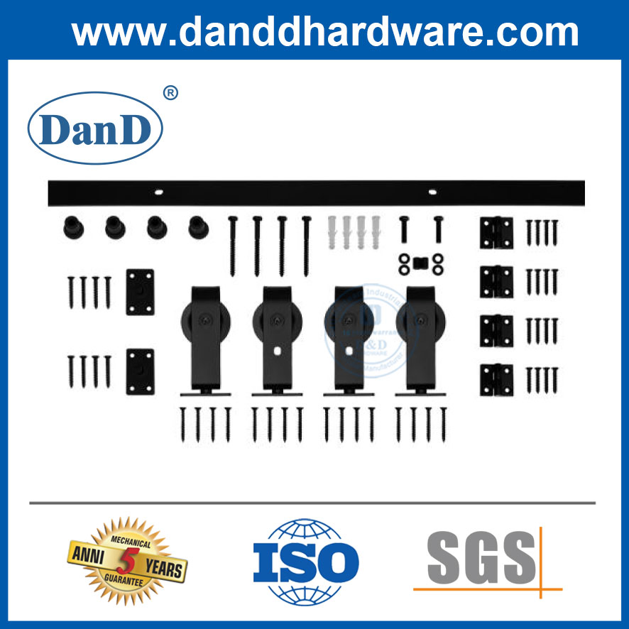 OEM ODM Factory Sliding System Bifold Door Folding Barn Door Hardware