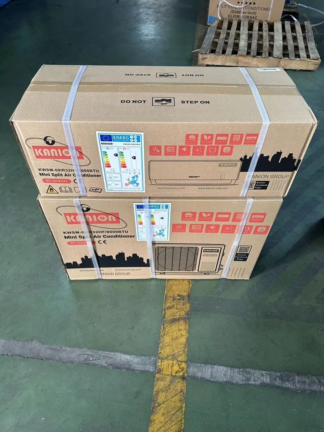 Wall Split Inverter Air Conditioner 9000BTU R32 50Hz EU Standard, Mini AC