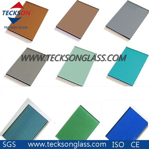 5mm Construction Brown Float Glass Sheets Factory Cost Price