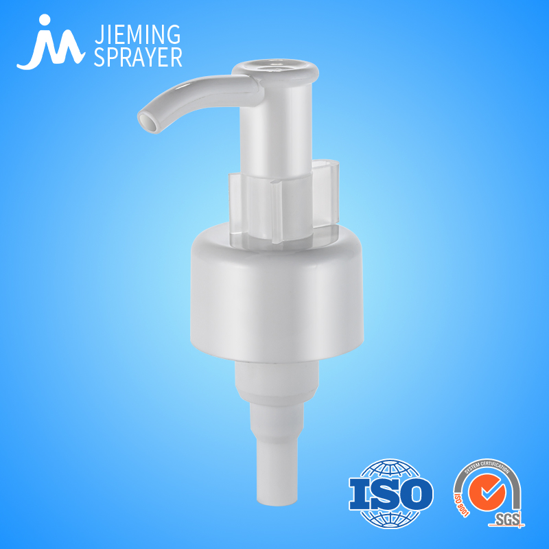 24/410 Cleaning Oil Dispenser Pump Clip Lock Pump for Cosmetic Bottles