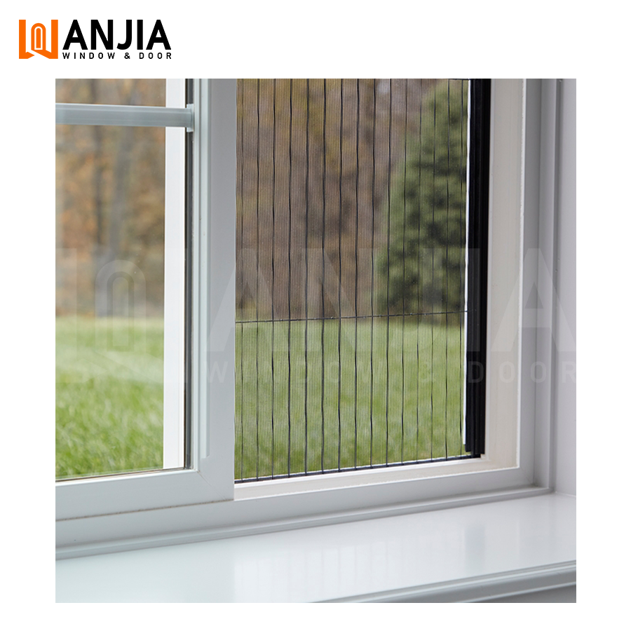 Custom Window Manufacturers Double Glazed PVC Sliding Window Vinyl Windows