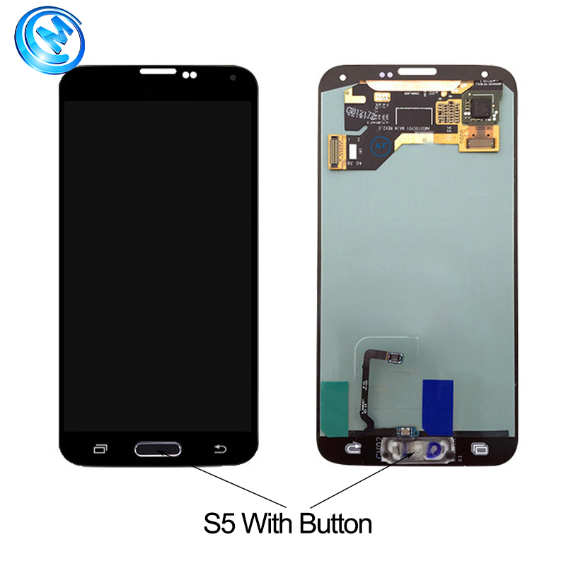 LCD Display Screen Digitizer Assembly Replacement for Samsung S5 Mini