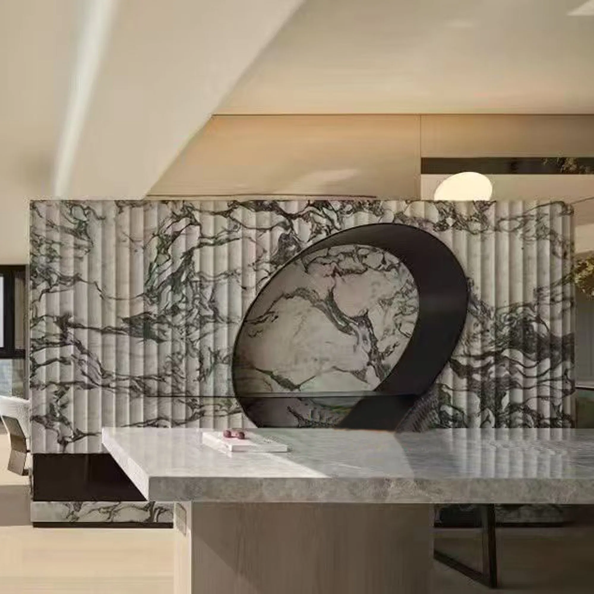 Arabescato White Marble for Floor/Wall/Tiles/Slab Bathroom/Kitchen/Hotel/Vanity/Countertop Marble Factory/Supplier Own Quarry