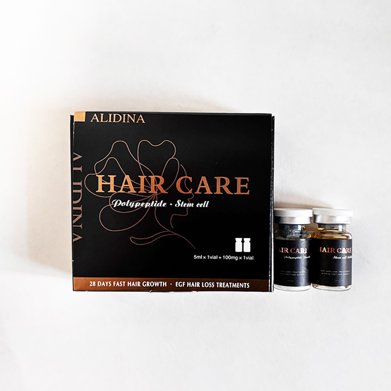 Hair Care Serum Scalp Care Serum Hair Care Freeze-Dried Powder Exosomas Polypeptide for Improve Bald Hair Repair Serum