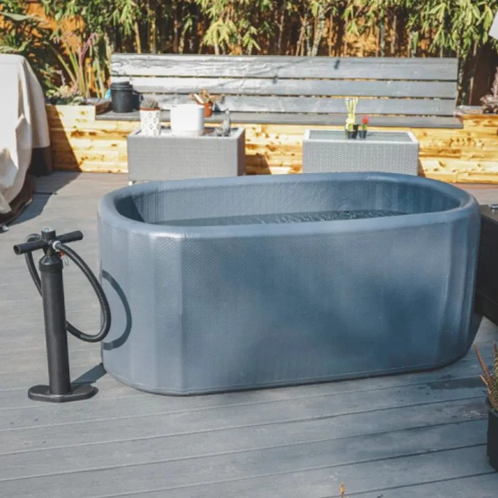 Инфляционная ванна для холодной воды Single Person