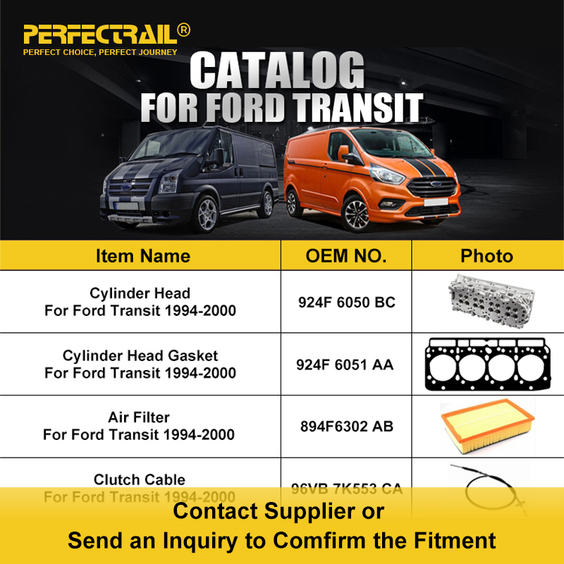 Комплект автозапчастей Perfectrail 4X4 для Ford Transit Custom