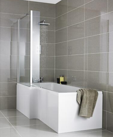 Угловая акриловая ванна Waltmal с дверцей