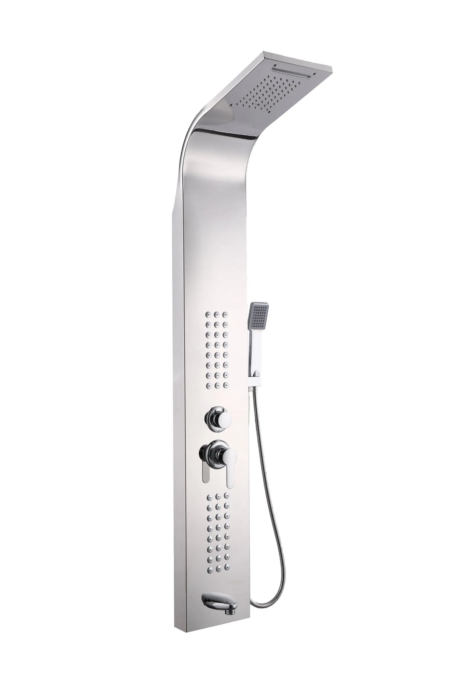 Stainless Steel Shower Column Set Shower Panel with Massage Function