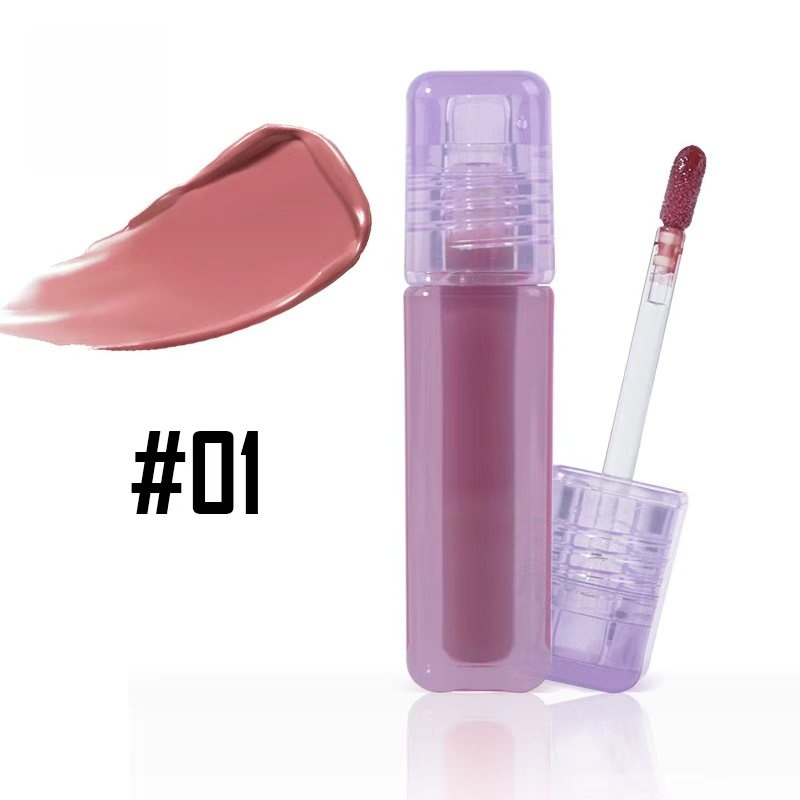 Smooth and Soft Watercolor Lip Gloss
