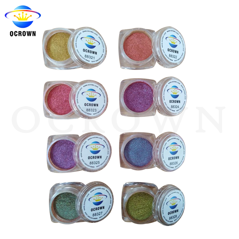 Regular Chameleon Pearl Pigment Nail Polish Pigment Powder