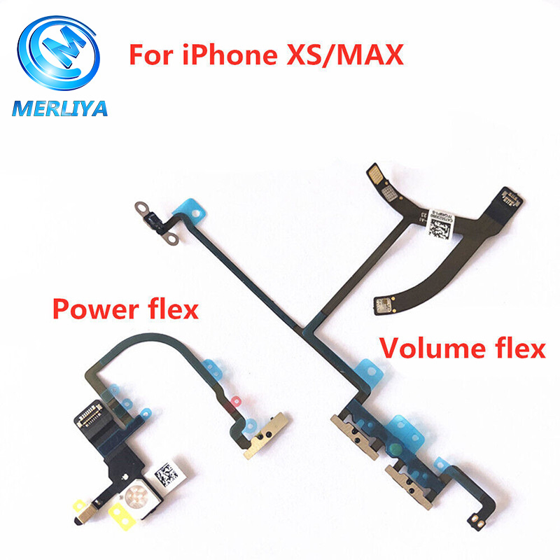 Шлейф кнопок громкости и питания для iPhone 11/12 PRO Max, X/Xs