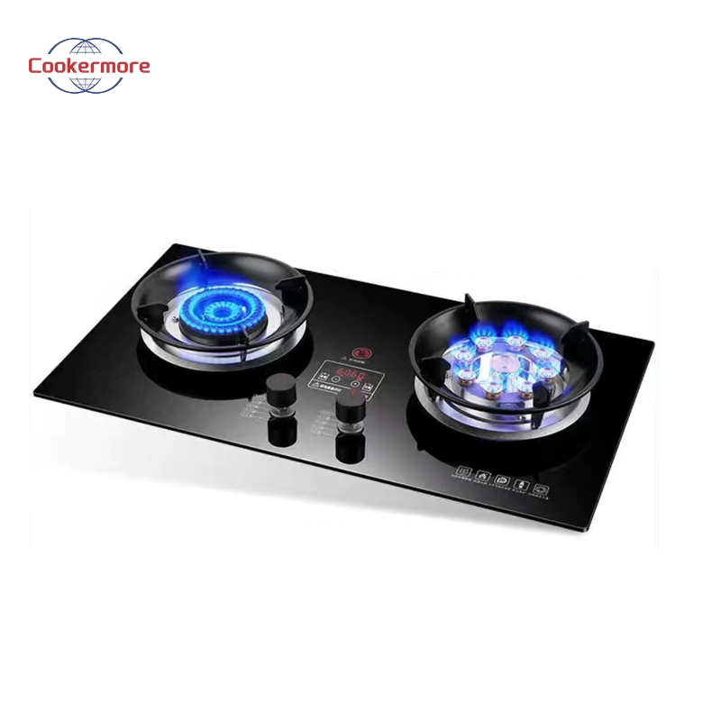 Встраиваемая газовая панель Cookermore на 2 конфорки