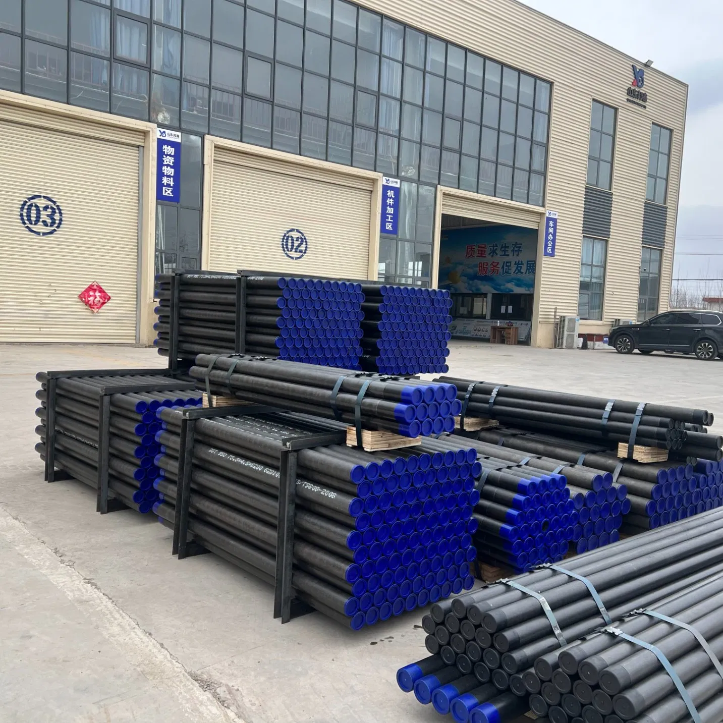 Nq Hq Ntw Pq China Factory Drilling Equipment Pipe Rod for Sale