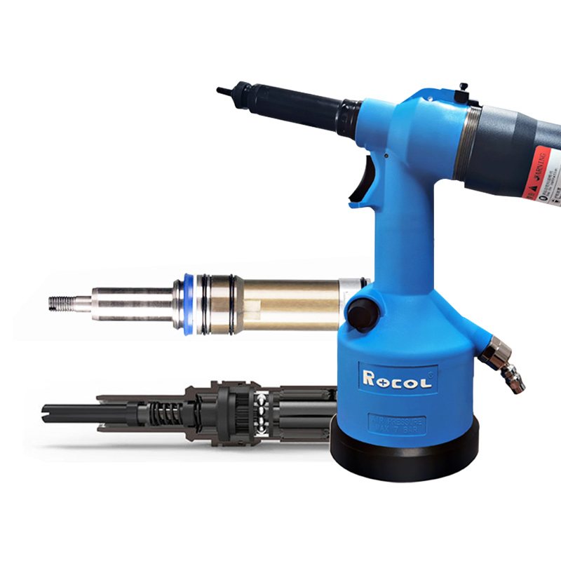 360degree Turnable Air Inlet 19000n Hydraulic Rivet Nut Tool