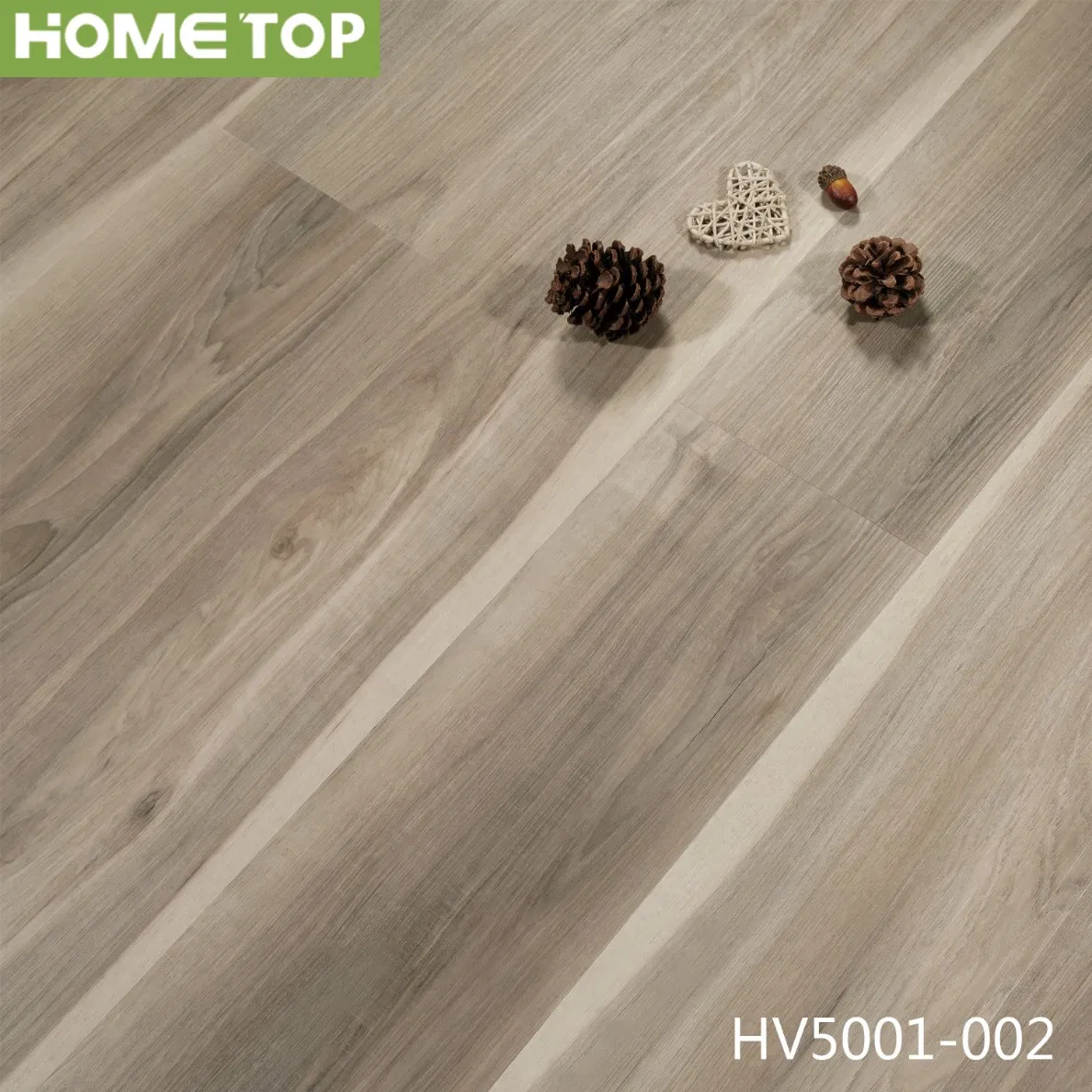 Водостойкий SPC ламинат 4-6 мм, замковое соединение