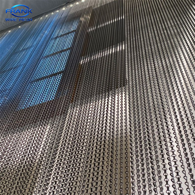 Micro Mesh Wire Curtain with UV Protection for Residential Window Insect Screens